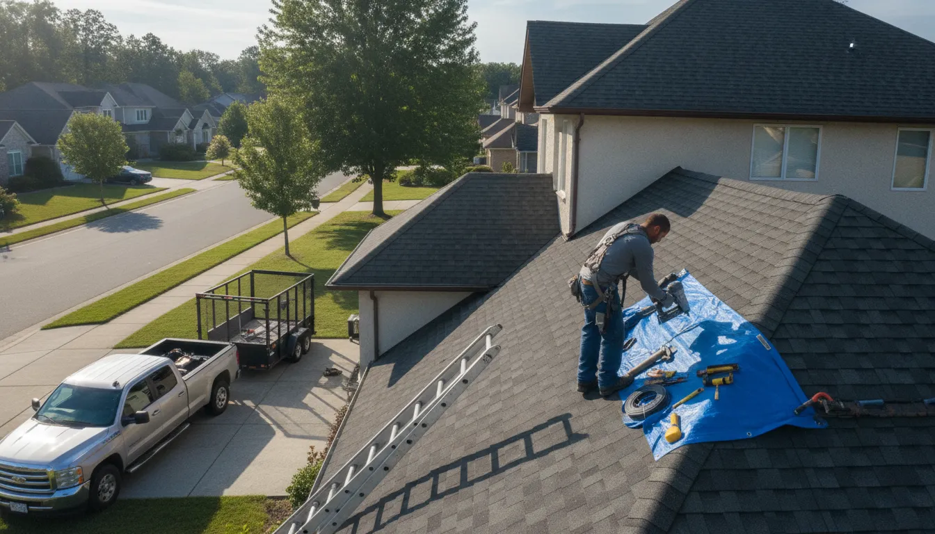 Trusted Roof repair for Magnolia Homes & Businesses